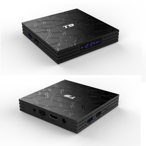 Caja de <span class=keywords><strong>TV</strong></span> Inteligente Android T9 de Alta Calidad con Android 9.0 <span class=keywords><strong>RK3318</strong></span> Quad Core, 4K, 4GB/32GB - Product Image 5