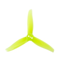 Hélice Gemfan Hurricane 3016 haute performance, 3 pouces, 3 pales, en PC, pour drone de course FPV Toothpick, trou de 1,5 mm ou 2 mm
