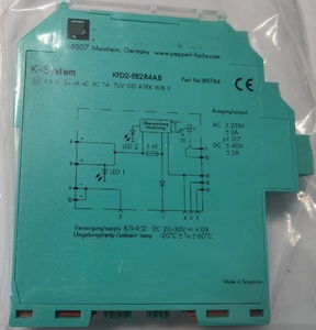 โมดูลจ่ายไฟสำรอง P+F KFD2-EB2.R4A.B ของแท้ใหม่ 100%  KFD2-EB2.R4A.B P+F KFD2-EB2.R4A.B โมดูลจ่ายไฟสำรอง - Product Image 1
