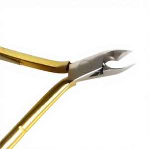 Coupe-ongles en acier au carbone à bouche droite, manucure portable, coupe-ongles pour pédicure, coupe-cuticules, pince à ongles professionnelle, soin des ongles - Product Image 4