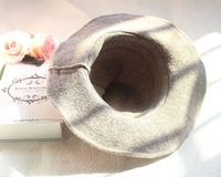 Sombreros de Bruja para Mujer al por Mayor, Gorra Plegable de Ala Ancha con Punta, Sombrero de Bruja Moderno de Lana