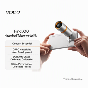 OPPO Find <span class=keywords><strong>X10</strong></span> Hasselblad Teleobjektiv-Kit - Product Image 1