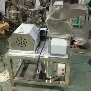 Champignons séchés à la vanille et os de poisson Broyeur grossier primaire Équipement de <span class=keywords><strong>p</strong></span>êche en acier inoxydable - Product Image 3