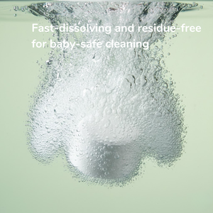 120 pièces de détergent nettoyant pour biberons, sans danger pour les aliments, marque privée, pour un nettoyage mains libres - Product Image 6