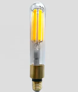 Светодиодная лампа из полного стекла, 15 Вт, 20 Вт, 30 Вт, 40 Вт, 50 Вт, 80 Вт, E40, E27, светодиодная лампа