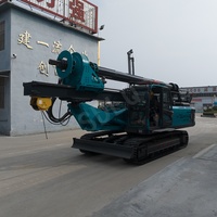 SDLQ LQR130 Foreuse rotative sur chenilles Soilmec, machine de forage de pieux, camion de piquage de pieux de type remorque