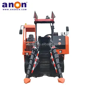 ANON Low Price And Small Sugar cane Harvester Most Advanced whole stalk combine Sugarcane Harvesting Machine