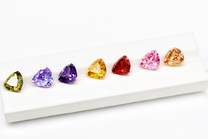 Yinzheng grosir berbagai warna triliun potongan longgar batu permata kubik zirkonia - Product Image 2