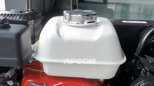 Compresseur d'air à piston à essence haute performance GX160 GX200 GX390 pour la construction, la réparation automobile et les ateliers - Product Image 6