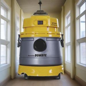 Rowira Qualité allemande 1900W forte aspiration aspirateur humide et sec 20L nettoyage de la trémie à poussière est super puissant - Product Image 2