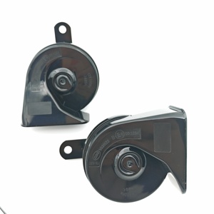 Klaxon de voiture type escargot, double tonalité grave, alarme d'avertissement, ajustement standard pour modèles conventionnels, vente directe d'usine en gros, disponible immédiatement - Product Image 5