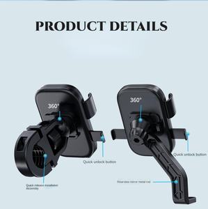 <span class=keywords><strong>Support</strong></span> de Téléphone Portable pour Vélo Électrique et Moto, Fixation Rétroviseur Flexible pour Navigation - Product Image 6