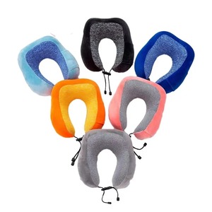หมอนรองคอเมมโมรี่โฟมรูปตัวยู รุ่น Z Ergonomic สำหรับเดินทาง พร้อมกระเป๋าใส่ ที่ปิดตา และที่อุดหู สำหรับการเดินทางโดยเครื่องบิน - Product Image 1