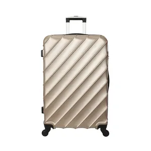 कारखाने की बिक्री विभिन्न मॉडल और रंग यात्रा सेट बॉक्स सूटकेस ट्रॉली बैग 20/24/28 सेट