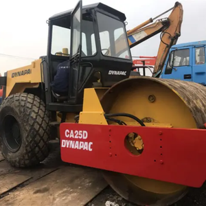 Best Performance Sale Second-hand DYNAPAC CA25D Single Drum <b>Tire</b> Roller Core Components and Original Engine - Product Image 1