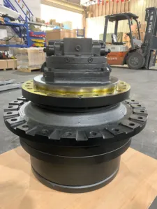 Motor de Traslación ZX870-3 para Excavadora <span class=keywords><strong>Hitachi</strong></span>, Repuesto 4636857 YB60000075, Ensamblaje de Motor de Traslación, Mercado de Repuestos - Product Image 3