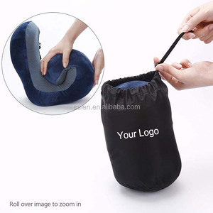 Fabrieks Directe Verkoop Hot Selling Set Oogmasker Neksteun Kussen 3 In 1 U Vorm Traagschuim Reiskussen - Product Image 6