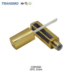 Tube de brillant à lèvres en plastique carré en gros, tubes de baume à lèvres, flacon de brillant à lèvres avec bouchon, emballage de brillant à lèvres - Product Image 3