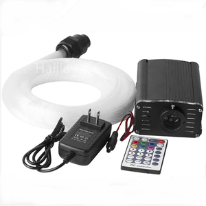 RGBW Puce BRICOLAGE WIFI <span class=keywords><strong>Bluetooth</strong></span> LED LAMPE/Magie maison/lumière Magique application fibre optique ciel étoilé <span class=keywords><strong>kit</strong></span> - Product Image 3