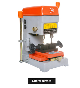 Nueva Máquina Duplicadora de Llaves Vertical 368A, Juego de Ganzúas para Llaves de Seguridad, Motor de Cobre Puro de 180W, 12kg, 1 Año de Garantía, 220V - Product Image 3