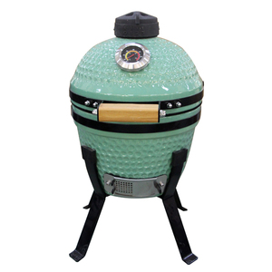 TOPQ — Barbecue <span class=keywords><strong>Kamado</strong></span> en céramique, <span class=keywords><strong>Mini</strong></span> four au charbon de bois, <span class=keywords><strong>Grill</strong></span> pour BBQ - Product Image 3