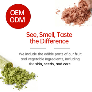 ओम निजी लेबल प्राकृतिक 100% जैविक संपूर्ण खाद्य सुपरग्रीन फल कैप्सूल विटामिन और खनिजों के साथ पूरक - Product Image 2