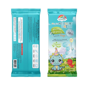 Parche Repelente de Mosquitos Dinoganic (Eucalipto) Producto de Tailandia - Product Image 1