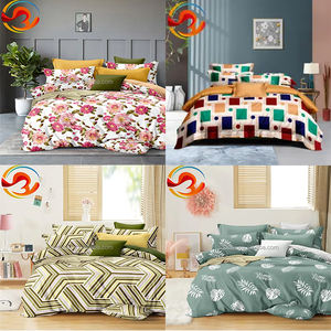 Turkmenistán algodón ecológico sensación de la mano tela impresa para sábana juego de cama juego de funda Nórdica - Product Image 3