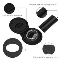 personnalisé, étui pour montre, bracelet, boîte ronde pour montres, rangement portable, boîtes et étuis pour montre de voyage