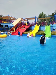 Toboggan aquatique en fibre de verre certifié CE pour parc aquatique extérieur, <span class=keywords><strong>piscine</strong></span> - Product Image 3