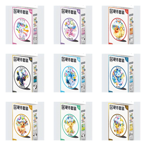 Coffret Cadeau <span class=keywords><strong>Pokémon</strong></span> TCG Édition Chinoise : Ensemble de Pièces Eevee, Cartes de Collection et Boosters - Product Image 3