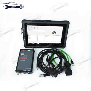 ชุดอุปกรณ์วินิจฉัย Claas (CDI) (4 CAN, Wi-Fi) สำหรับรถบรรทุกการเกษตร รถขุด และเครื่องมือวินิจฉัย พร้อมแท็บเล็ต F110 - Product Image 2