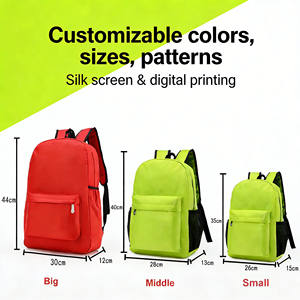 Proveedor de Mochilas Escolares de Buena Calidad <span class=keywords><strong>2026</strong></span>, Mochila Infantil Sublimada, Bolsa Escolar para Estudiantes - Product Image 1