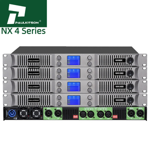 Paulkitson nx42000 Bộ khuếch đại âm thanh chuyên nghiệp Class D khuếch đại công suất 4x2000w loa siêu trầm thiết bị âm thanh khuếch đại loa - Product Image 2