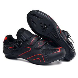 Chaussures de vélo de loisirs pour hommes et femmes, toutes saisons, avec semelle rigide en caoutchouc, semelle extérieure en caoutchouc, chaussures de cyclisme dynamiques - Product Image 2