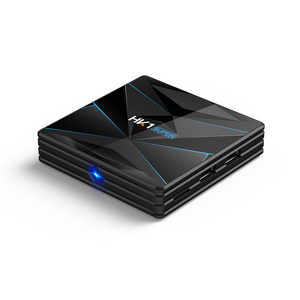 HK1 SUPER 4K UHD Set-Top Box 128GB eMMC Amlogic Quad Core Dual WiFi BT para Sistema OTT - Product Image 3