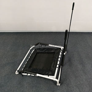 Zoshine 24 Inch Mini Fitness Trampoline Opvouwbaar Staal Ultra-Stil Indoor Thuis Sport Trainingsapparaat 4-in-1 Fitness Fusion - Product Image 4