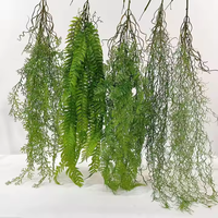 G-25072301Wall suspendus décor plantes intérieur extérieur tenture murale plante artificielle plafond suspendu plante vignes