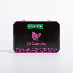 Harga grosir <span class=keywords><strong>Natural</strong></span> Slim Diet membakar lemak pil nafsu makan penindasan Herbal makanan suplemen Black Panther kapsul pelangsing - Product Image 4