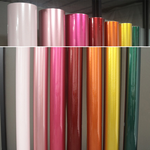 <span class=keywords><strong>Film</strong></span> de protection auto-adhésif en PVC sans bulles d'air, couleur vert chasseur, effet cristal brillant, changeant de couleur, pour carrosserie de voiture - Product Image 6