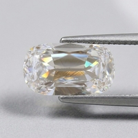 Chenjing - Diamantes Cultivados en Laboratorio con Certificado IGI, Corte Long Cushion, Blancos, de 1ct a 2.5ct, Venta al Por Mayor, HPHT CVD