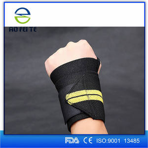 สายรัดข้อมือสำหรับยกน้ำหนัก/สายรัดข้อมือสำหรับออกกำลังกาย  สำหรับการฝึกซ้อมในยิม  คุณภาพสูงระดับโลก  เหมาะกับทุกขนาด  สำหรับการเพาะกาย - Product Image 6