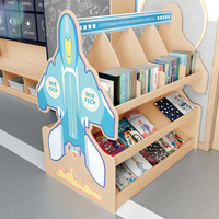 Meubles de garderie Montessori, étagère de rangement pour jouets en bois pour enfants, organisation de la salle de classe de la crèche