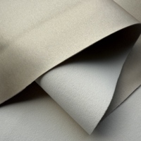 Matériau supérieur pour chaussures imperméables de 1,4 mm, en cuir synthétique PU, en rouleau, matières premières pour chaussures, sacs et décoration