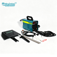 Mini soudeuse MMA ARC portable 220V DC, machine à souder à l'arc compacte, kit de soudeuse à l'arc pour réparation industrielle DIY