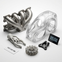 Impression 3D métallique de haute précision, pièces mécaniques métalliques industrielles personnalisées, prototypage rapide