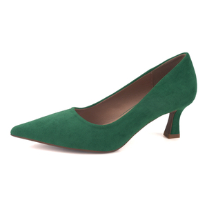 <span class=keywords><strong>Scarpe</strong></span> Eleganti da Donna con Tacco a Spillo in Camoscio, Tacchi Alti <span class=keywords><strong>per</strong></span> Ufficio, Matrimoni e Feste, Calzature Formali da Donna all'Ingrosso - Product Image 2