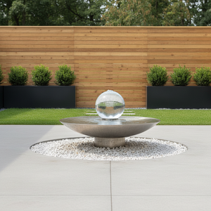 <span class=keywords><strong>Fontaine</strong></span> à boule acrylique en gros pour extérieur, décoration de jardin, élément aquatique sphérique pour importateurs, distributeurs et grossistes - Product Image 4