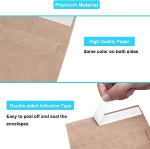 Sobres Blancos de Papel Kraft Resistentes, Reciclables y Ecológicos para Envío de Documentos, Venta Directa de Fábrica - Product Image 3