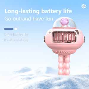 Nuevo Ventilador para Cochecito de Bebé, Cabezal Giratorio, Sin Aspas, Tipo Pulpo, Portátil, Recargable, Silencioso, Pequeño - Product Image 5